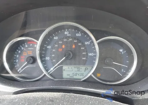 2016 Toyota Corolla Le z USA, uszkodzony, nr VIN 2T1BURHE0GC644518